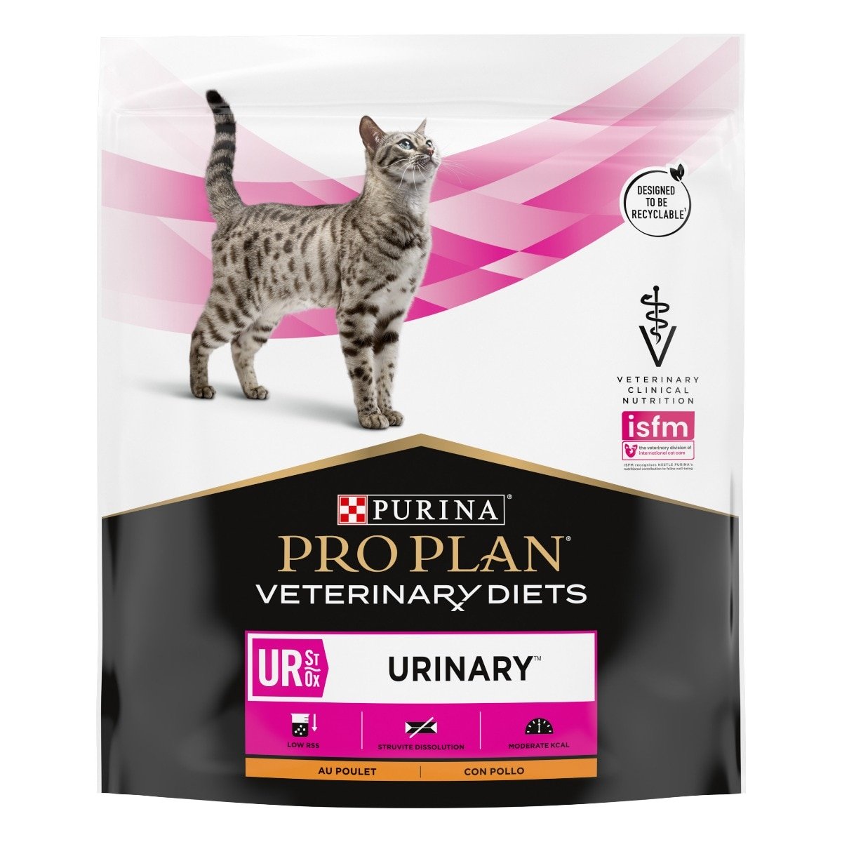 Veterinary Diets Urinary Gatto Secco Pollo - immagine 2