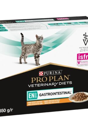 Veterinary Diets En Gastrointestinal Gatto Umido Pollo (10X85gr.)