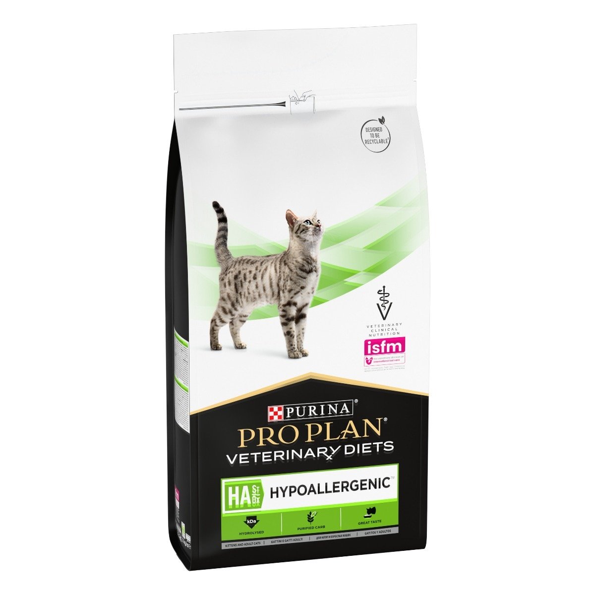 Veterinary Diets Ha Hypoallergenic Gatto Secco 1,3Kg